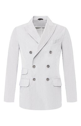 Giorgio Armani: Хлопковые пиджаки 