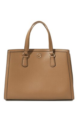 MICHAEL Michael Kors: Бежевая сумка 