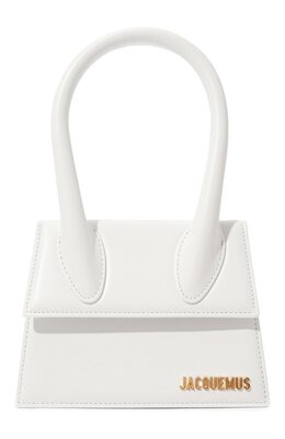 Jacquemus: Белая сумка  Le Chiquito