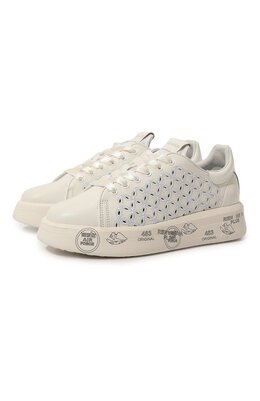Premiata: Белые кеды  Belle