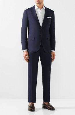 Kiton: Костюм из шерсти 