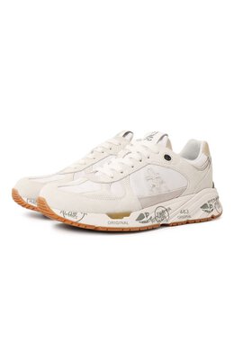 Premiata: Светлые кроссовки  Mased
