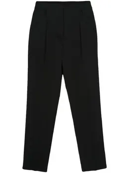 Max Mara: Чёрные брюки 