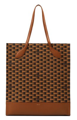 Bally: Коричневая сумка 