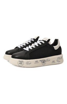 Premiata: Чёрные кеды  Belle