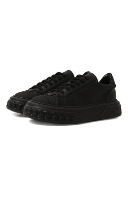 Casadei: Чёрные кеды  Off Road