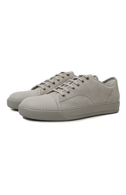 Lanvin: Светлые кеды  DBB1