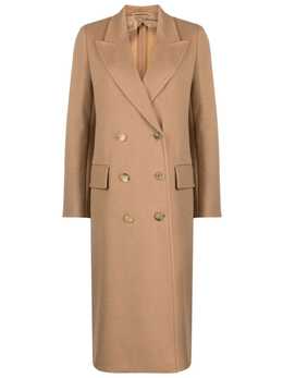 Max Mara: Двубортное пальто 