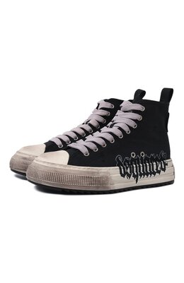 Dsquared2: Чёрные кеды 