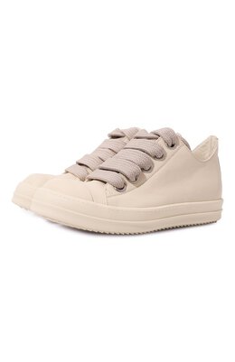 Rick Owens: Светлые кеды 