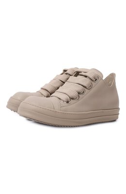 Rick Owens: Светлые кеды 