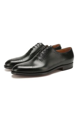 Kiton: Тёмные туфли 