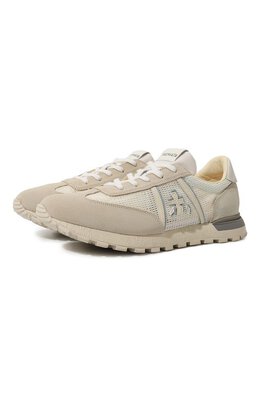 Premiata: Белые кроссовки  John Low