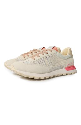 Premiata: Розовые кроссовки  John Low D