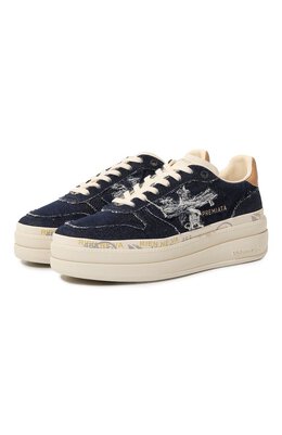 Premiata: Синие кеды 