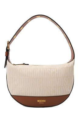 Moschino: Коричневая сумка 