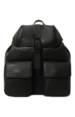 Furla: Чёрный рюкзак 