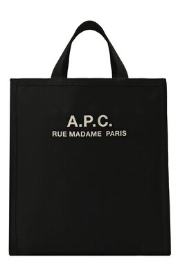 A.P.C.: Чёрная сумка 