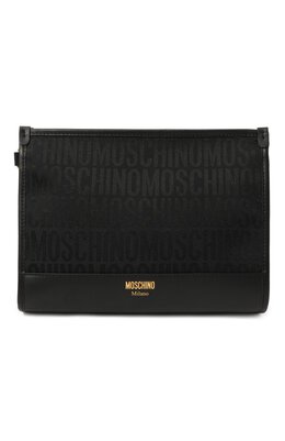 Moschino: Золотой клатч 