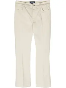 Sportmax: Бежевые джинсы 