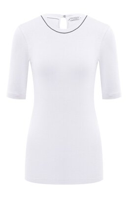 Brunello Cucinelli: Хлопковый топ 