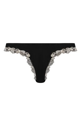La Perla: Чёрные трусы 
