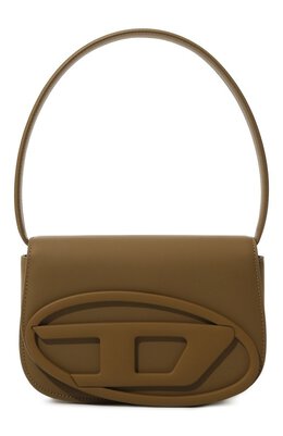 Diesel: Сумка цвета хаки 