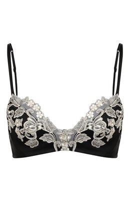 La Perla: Чёрный бюстгальтер 