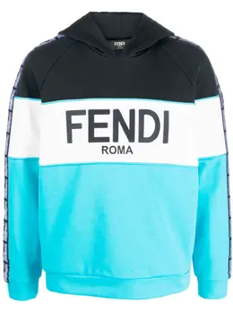 FENDI: Толстовка с принтом 
