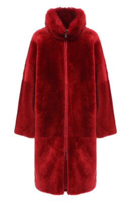 Giorgio Armani: Красная дублёнка 