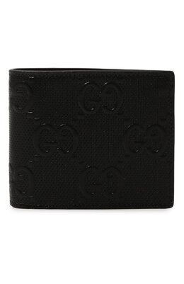 Gucci: Чёрный кошелёк 