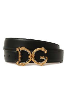 Dolce & Gabbana: Ремень  DG