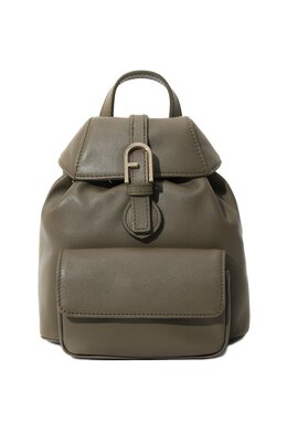 Furla: Коричневый рюкзак 