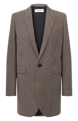 Saint Laurent: Жакет из шерсти 