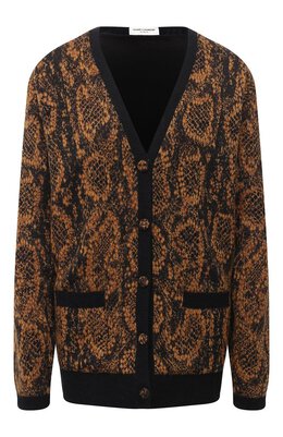 Saint Laurent: Кардиган оверсайз 