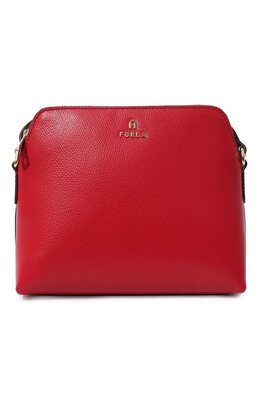 Furla: Красная сумка 