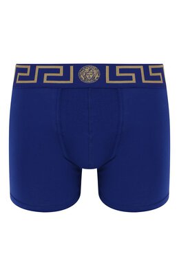 Versace: Синие трусы 