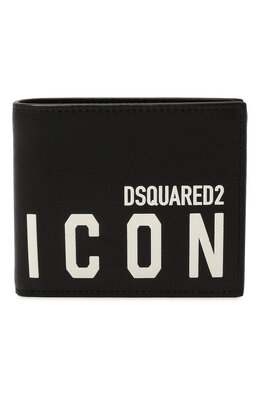 Dsquared2: Чёрный кошелёк  Icon