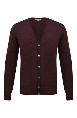 Canali: Кардиган из шерсти 
