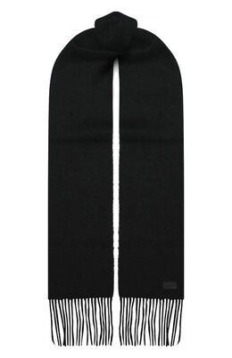 Saint Laurent: Чёрный шарф 