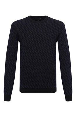 Giorgio Armani: Тёмный свитер 