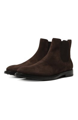 Tod’s: Коричневые ботинки 