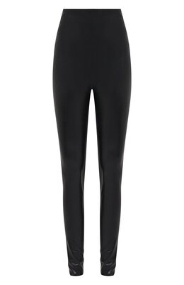 Saint Laurent: Чёрные легинсы 