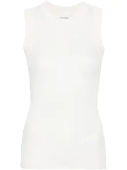 Sportmax: Трикотажная майка 