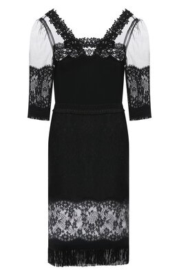 Dolce & Gabbana: Платье миди 