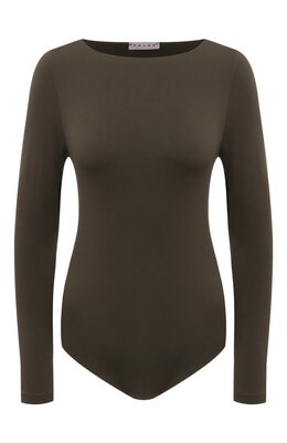 Falke: Зелёный боди 
