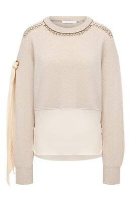 Chloé: Кашемировый свитер 