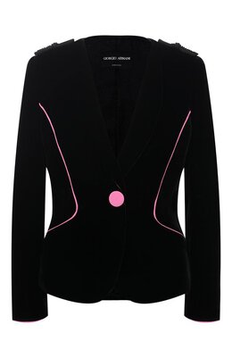 Giorgio Armani: Бархатный жакет 
