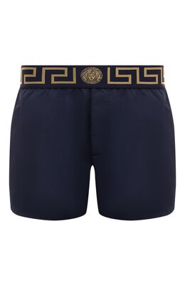 Versace: Тёмные плавки 