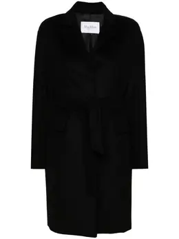 Max Mara: Чёрное пальто 